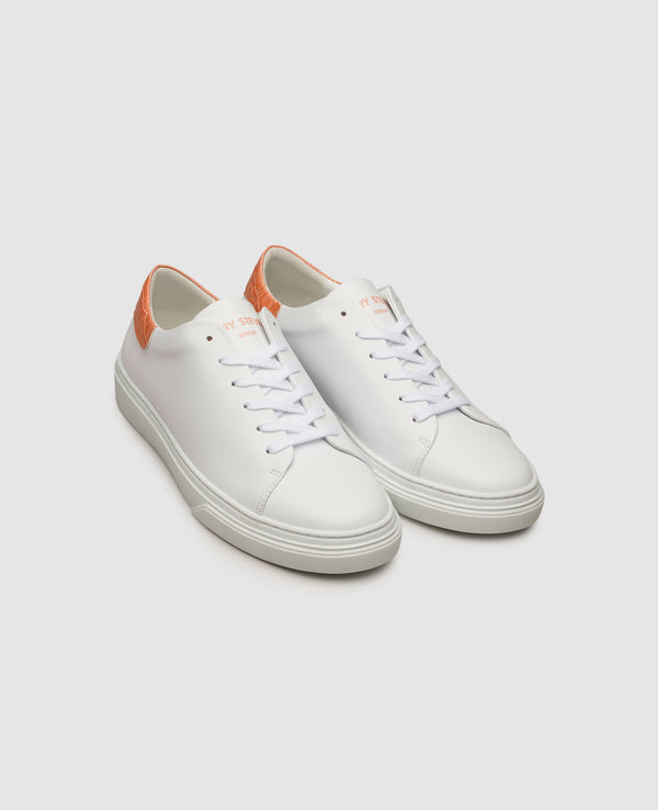 Sophia S - White/Orange