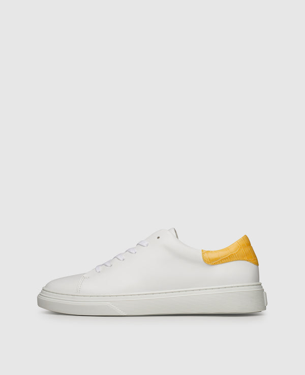 Sophia S - White/Yellow