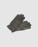 Gloves with zipper - Black