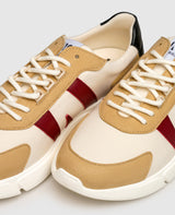 Vegan One AA - Beige/Black/Red