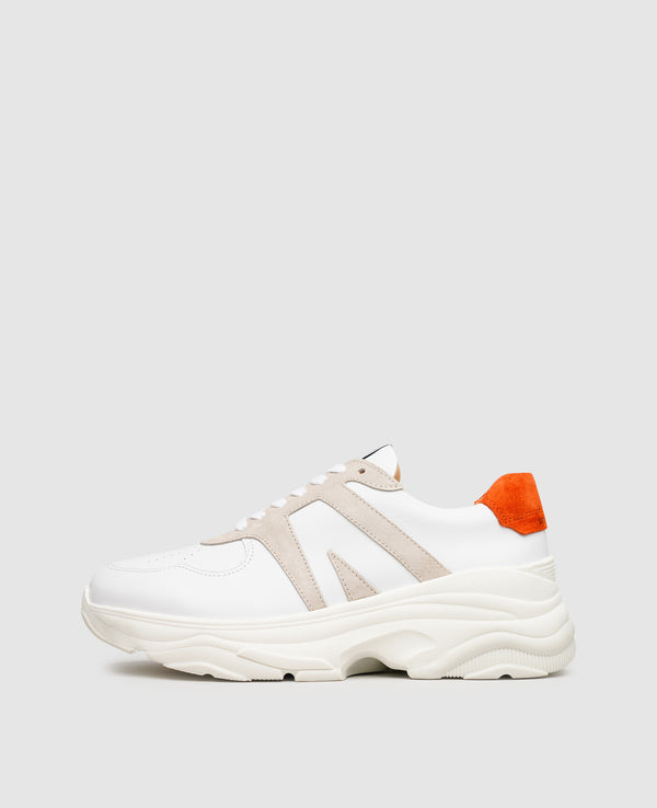 Style Choice DG - White/Orange