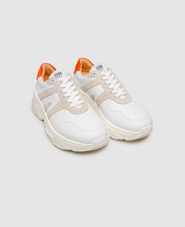 Style Choice DG - White/Orange