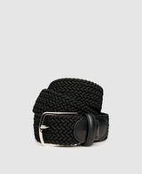 Braided Belt - Black