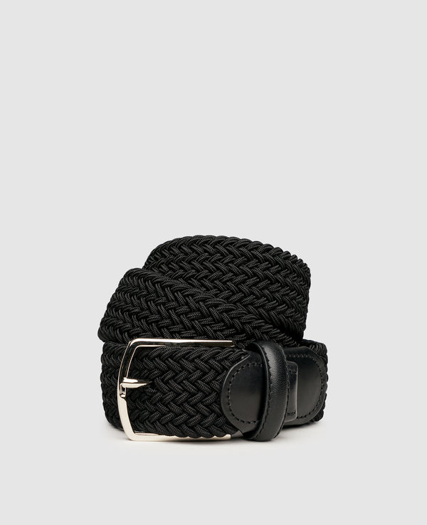 Braided Belt - Black
