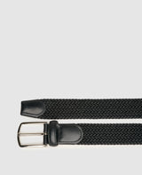 Braided Belt - Black