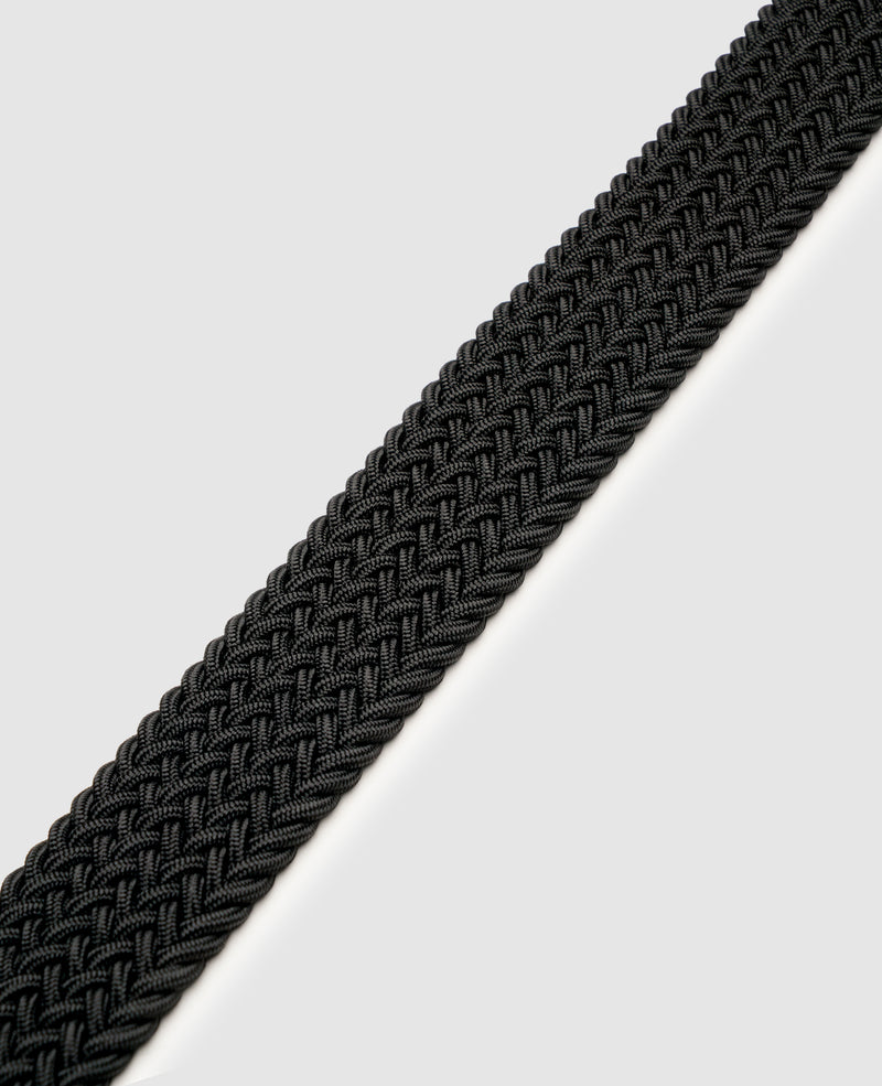 Braided Belt - Black