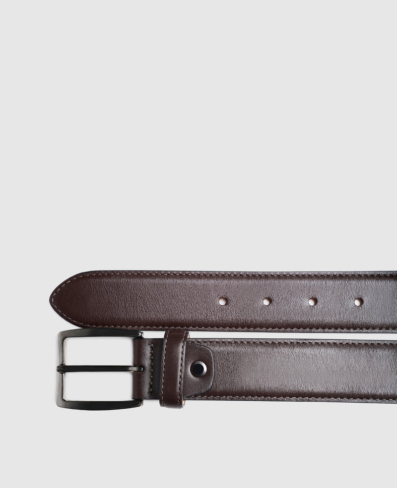 Men’s Belt in Coffee - Coffee
