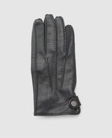 Deerskin gloves - Black