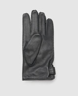 Deerskin gloves - Black