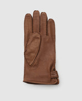 Deerskin gloves - Light Brown