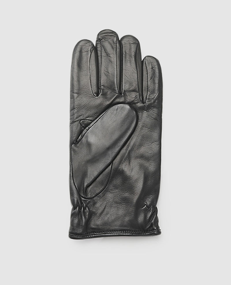 Quilted gloves - Black