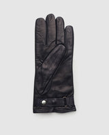 Gloves with stitching - Dark Blue