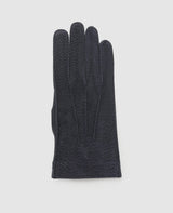 Peccary gloves - Dark Brown