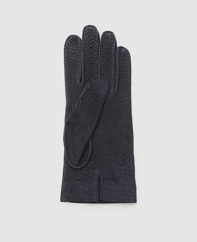 Peccary gloves - Dark Brown